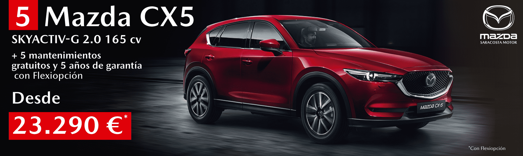 5 unidades de Mazda CX5 2019 CX5 desde 23.290 €/ud 5 unidades de Mazda CX5 2019 CX5 desde 23.290 €/ud