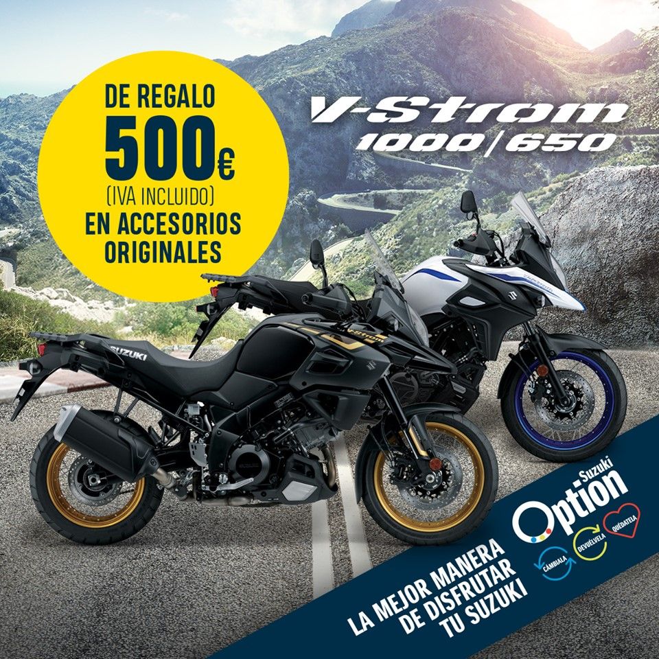 Los nuevos colores de la gama V-Strom ya disponibles Los nuevos colores de la gama V-Strom ya disponibles
