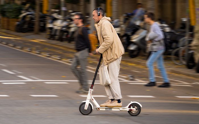 El Patinete sí, pero no a lo loco El Patinete sí, pero no a lo loco