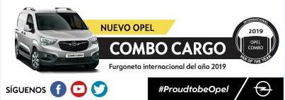 Nuevo Opel Combo Cargo con tracción total. Furgoneta internacional del año 2019 Nuevo Opel Combo Cargo con tracción total. Furgoneta internacional del año 2019