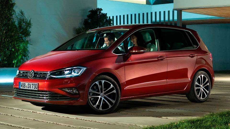 Nuevo Golf Sportsvan, con espacio para toda la familia por 210€/mes Nuevo Golf Sportsvan, con espacio para toda la familia por 210€/mes