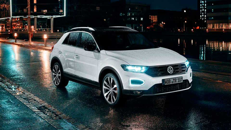 Nuevo T-Roc por 220€/mes* Nuevo T-Roc por 220€/mes*