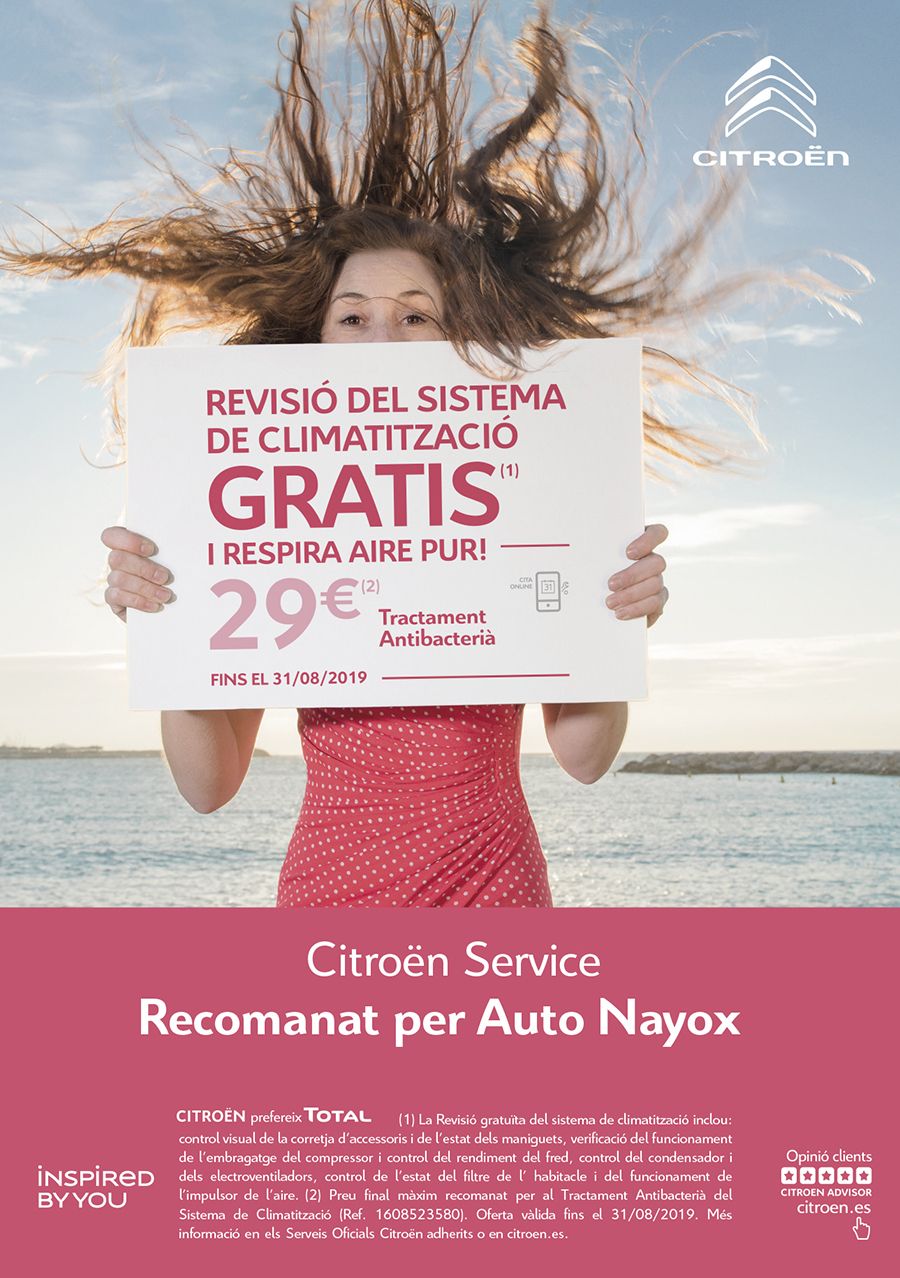 Revisión del sistema de climatización gratis Revisión del sistema de climatización gratis
