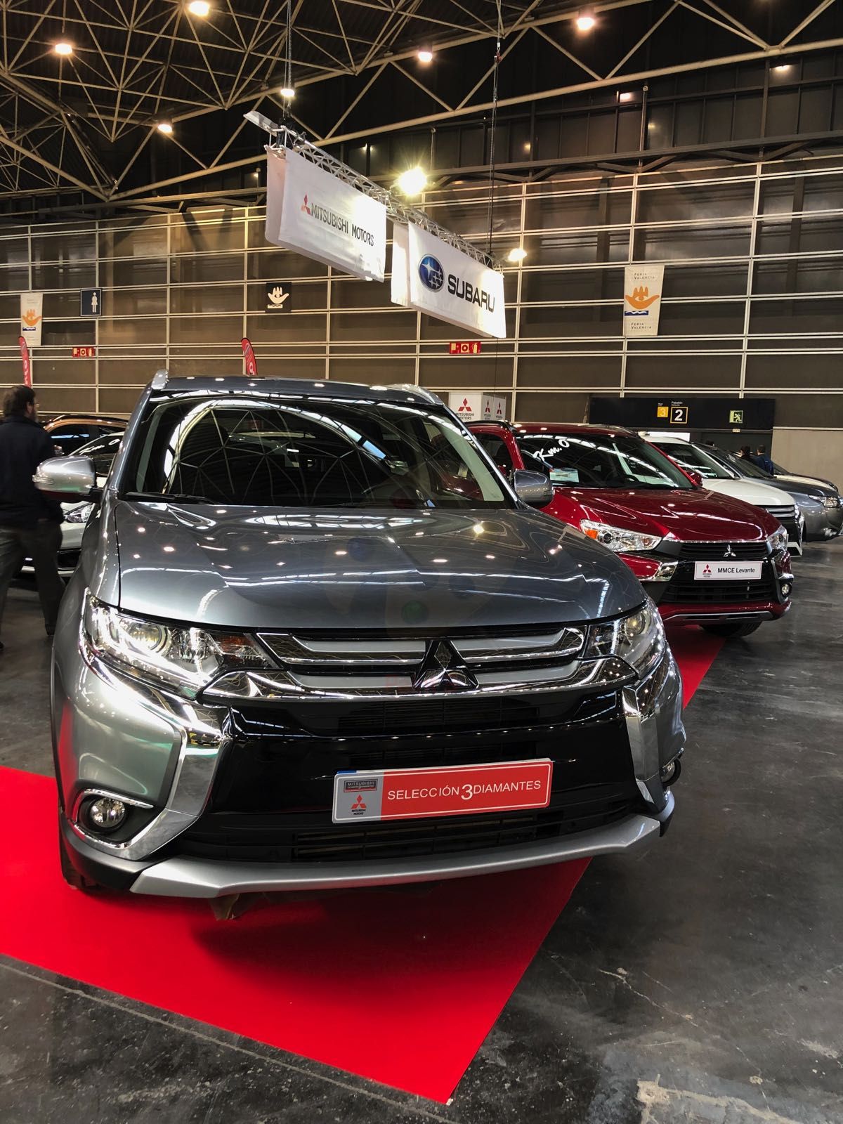 Mitsubishi Levante presente en la Feria Selección Ocasión 2018 Mitsubishi Levante presente en la Feria Selección Ocasión 2018