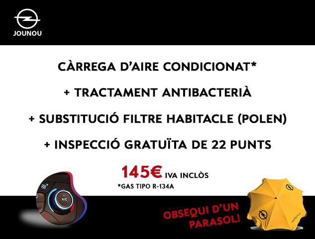 OPEL: NO PASSIS CALOR! OPEL: NO PASSIS CALOR!