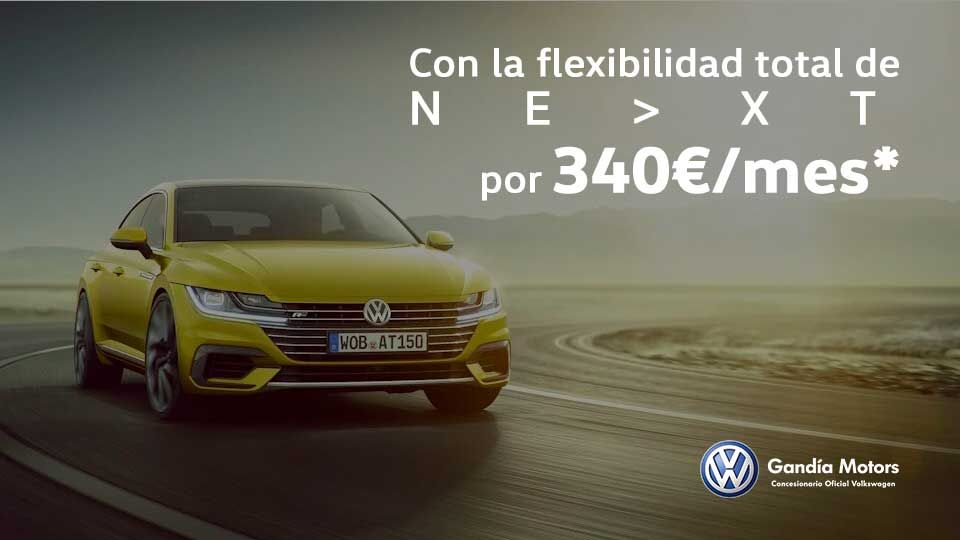 Nuevo Arteon: El más seguro y elegante de su categoría por 340€/mes Nuevo Arteon: El más seguro y elegante de su categoría por 340€/mes