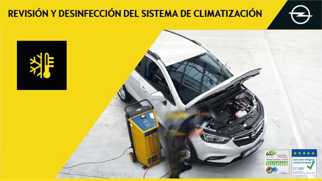 REVISIÓN Y DESINFECCIÓN DEL SISTEMA DE CLIMATIZACIÓN 29 € IVA incluido Del 4 de junio al 31 de julio de 2019 REVISIÓN Y DESINFECCIÓN DEL SISTEMA DE CLIMATIZACIÓN 29 € IVA incluido Del 4 de junio al 31 de julio de 2019