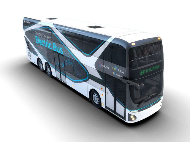 HYUNDAI presenta su primer autobús eléctrico 100% HYUNDAI presenta su primer autobús eléctrico 100%