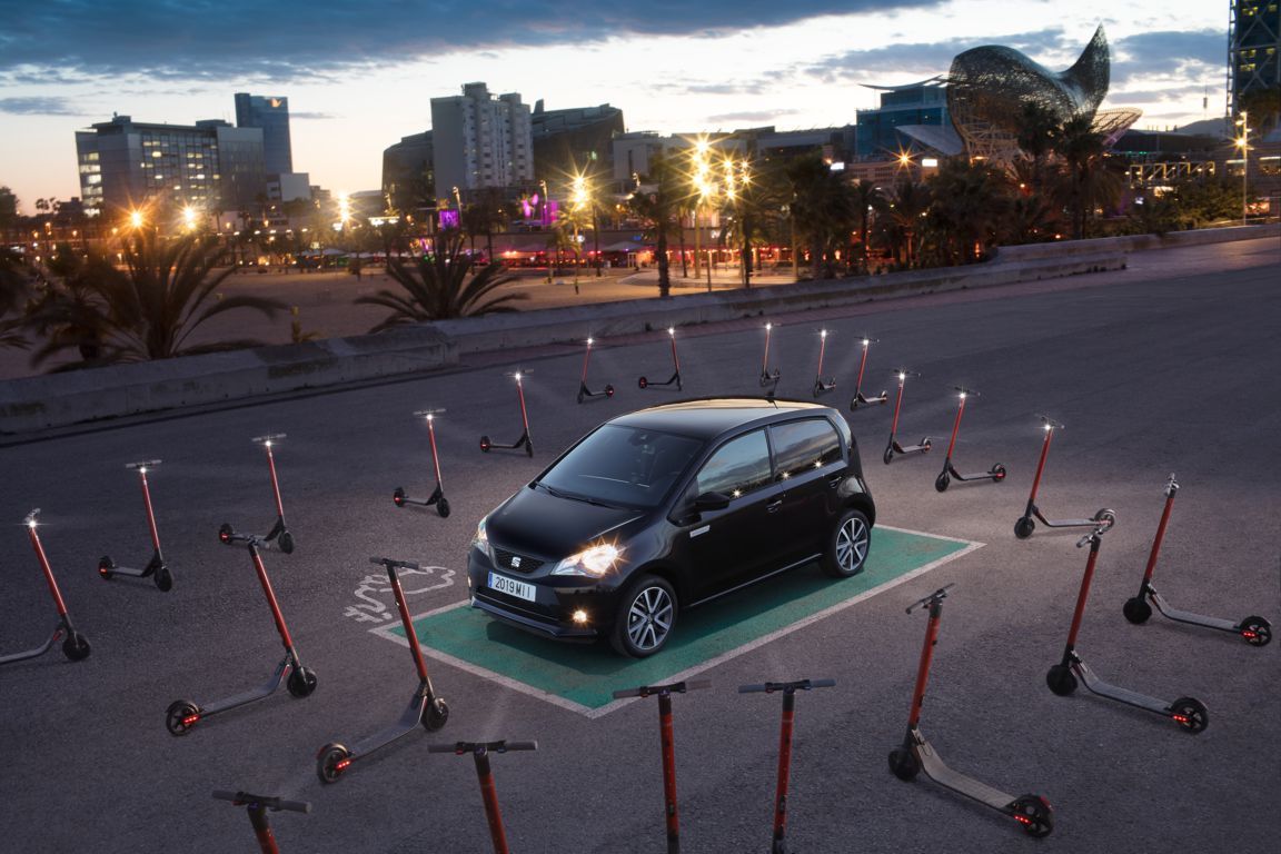 Nuevo SEAT Mii electric: el vehículo ideal para la ciudad Nuevo SEAT Mii electric: el vehículo ideal para la ciudad