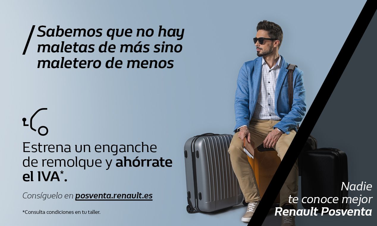 SABEMOS QUE NO HAY MALETAS DE MÁS, SINO MALETERO DE MENOS SABEMOS QUE NO HAY MALETAS DE MÁS, SINO MALETERO DE MENOS