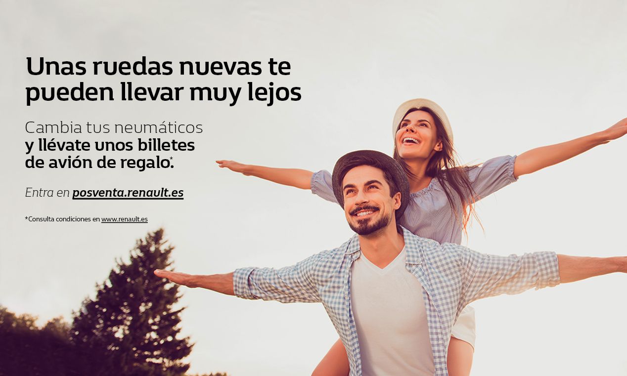 VUELA CON TUS NEUMÁTICOS VUELA CON TUS NEUMÁTICOS