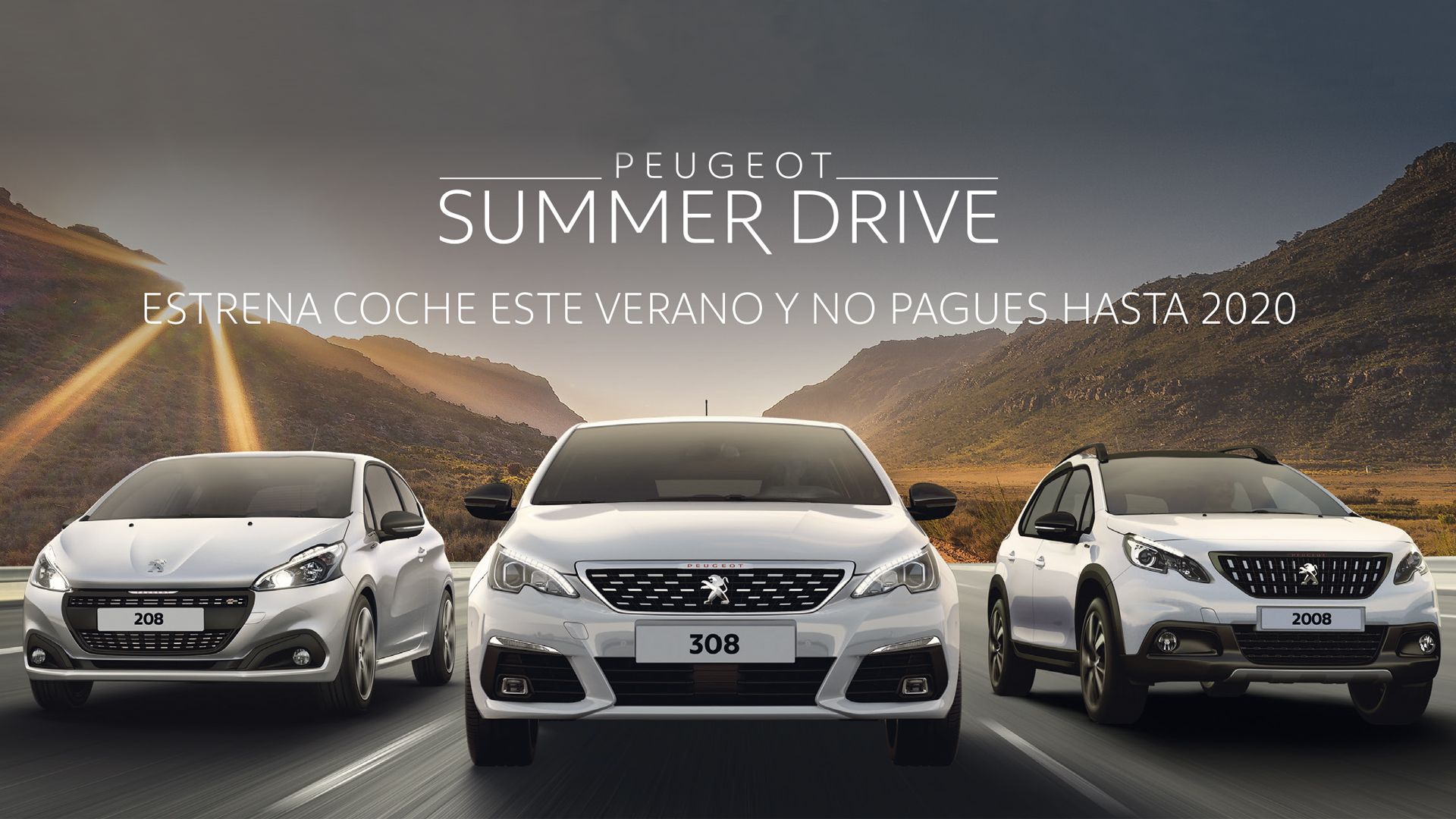 Estrena coche este verano y no pagues hasta 2020 Estrena coche este verano y no pagues hasta 2020