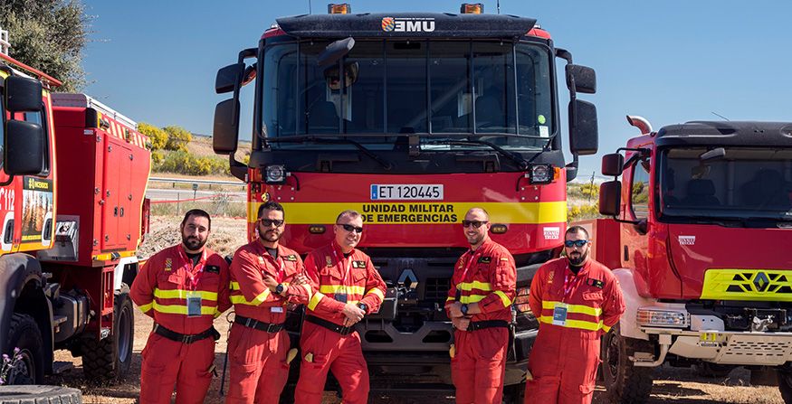EL PRIMER CAMPEONATO DE BOMBEROS FORESTALES ORGANIZADO POR RENAULT TRUCKS SE SALDA CON GANADOR MÚLTIPLE EL PRIMER CAMPEONATO DE BOMBEROS FORESTALES ORGANIZADO POR RENAULT TRUCKS SE SALDA CON GANADOR MÚLTIPLE