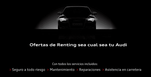 Ofertas de Renting para particulares y empresas (hasta el 30/06) Ofertas de Renting para particulares y empresas (hasta el 30/06)