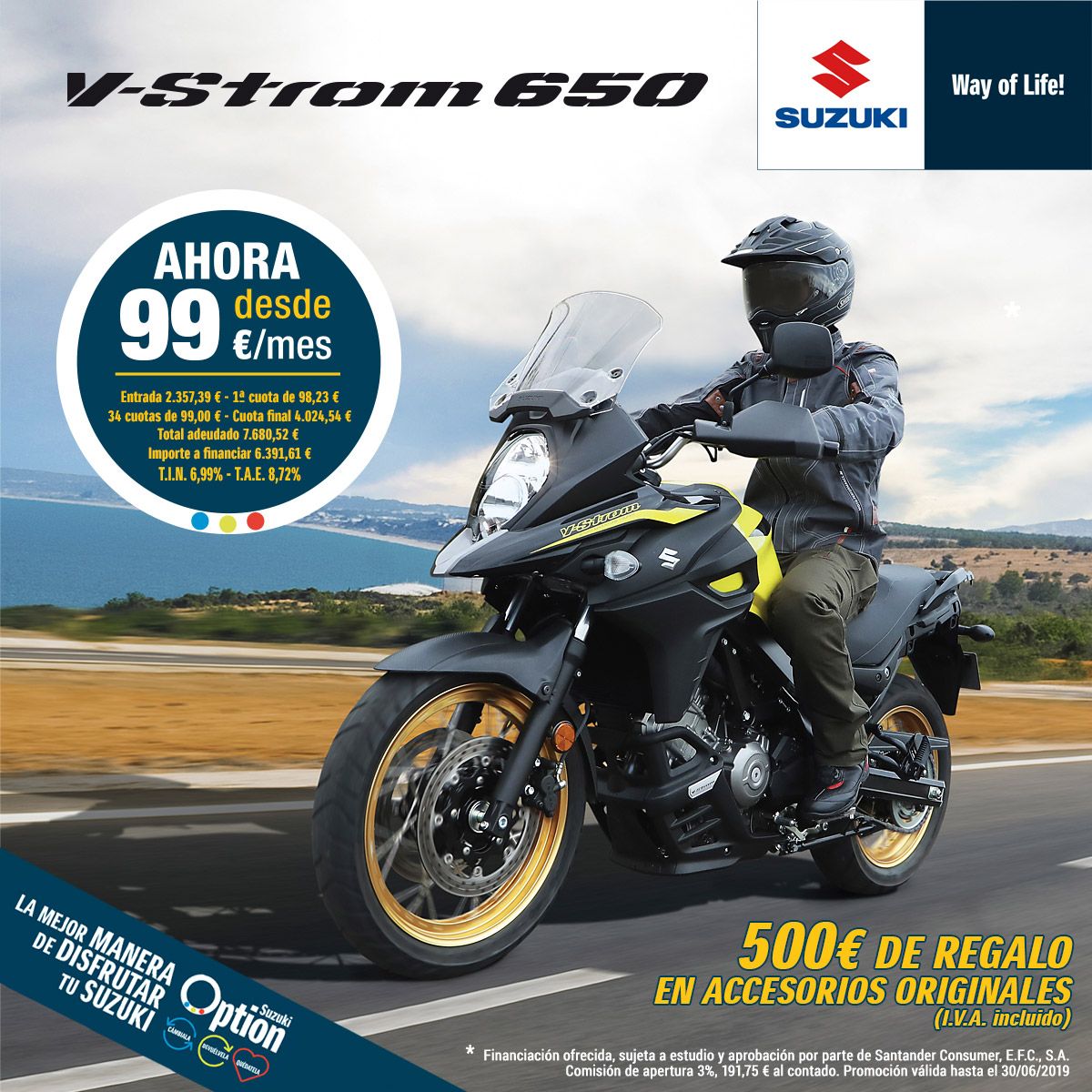 V-Strom 650XT, La escapada infinita V-Strom 650XT, La escapada infinita