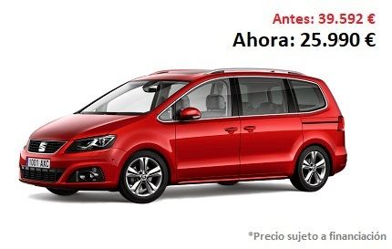 Alhambra 2.0 TDI CR 150 CV Reference TRAVEL EDITION con 7 Plazas Alhambra 2.0 TDI CR 150 CV Reference TRAVEL EDITION con 7 Plazas