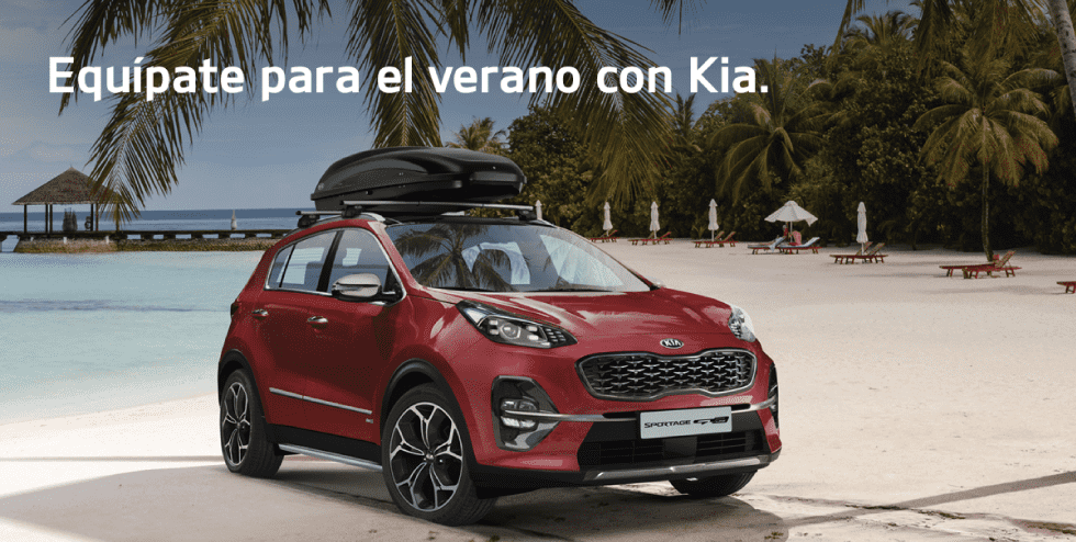 EQUÍPATE PARA EL VERANO CON KIA EQUÍPATE PARA EL VERANO CON KIA