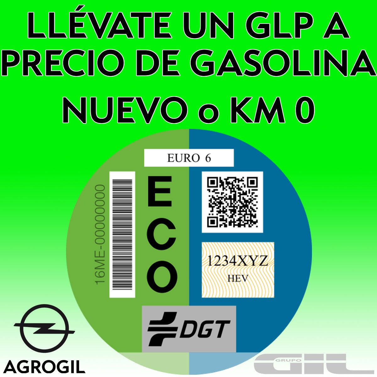 ¡LLÉVATE UN GLP A PRECIO DE GASOLINA! ¡LLÉVATE UN GLP A PRECIO DE GASOLINA!