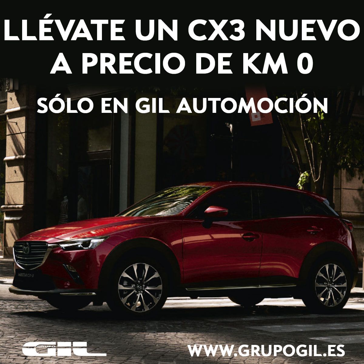 TIENES UN CX3 NUEVO A PRECIO DE KM 0 TIENES UN CX3 NUEVO A PRECIO DE KM 0