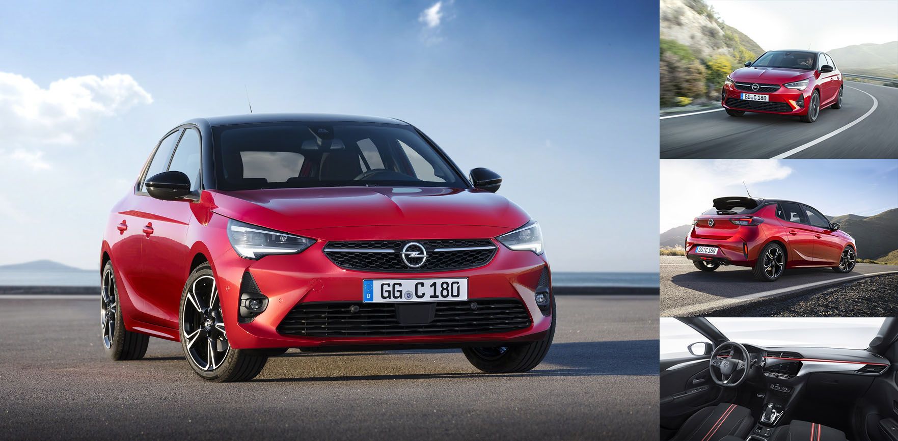 Nuevo Opel Corsa: dinámico, estilizado y económico Nuevo Opel Corsa: dinámico, estilizado y económico