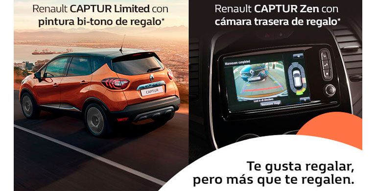 Renault Captur hasta 31 de Julio de 2019 Renault Captur hasta 31 de Julio de 2019