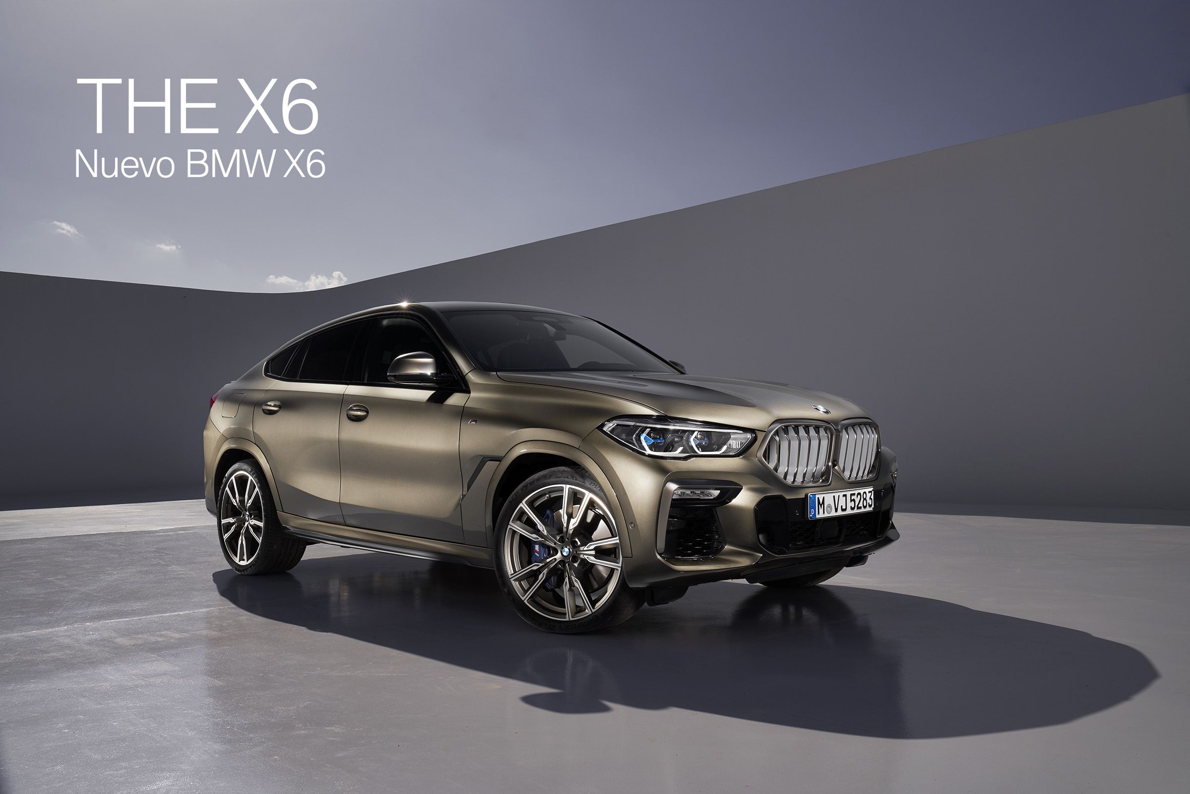 Nuevo BMW X6 - Provocador, expresivo y superior Nuevo BMW X6 - Provocador, expresivo y superior