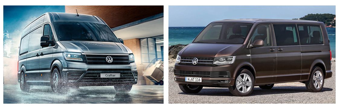 Oferta Julio: Volkswagen CARAVELLE y Volkswagen CRAFTER Oferta Julio: Volkswagen CARAVELLE y Volkswagen CRAFTER