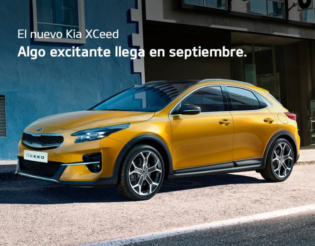 El nuevo Kia XCeed. Algo excitante llega en septiembre. El nuevo Kia XCeed. Algo excitante llega en septiembre.