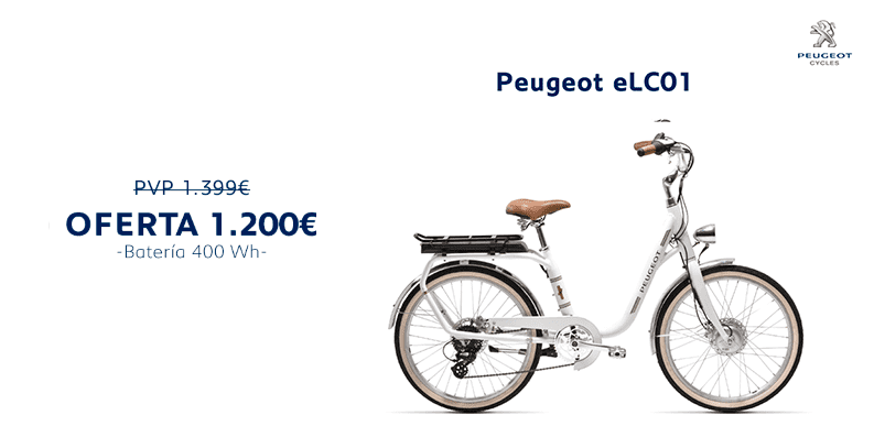 Oferta Peugeot eLC01 Oferta Peugeot eLC01