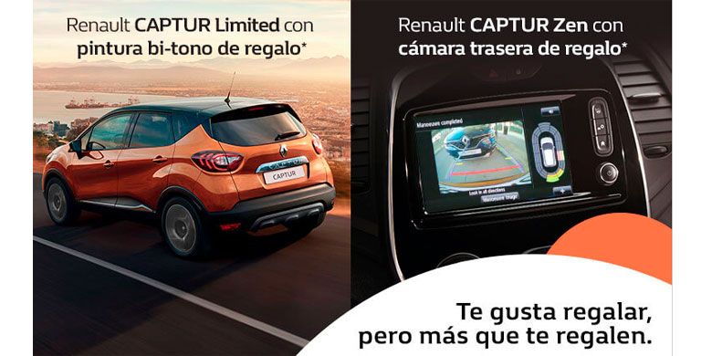 Renault Captur hasta 31 de Julio de 2019 Renault Captur hasta 31 de Julio de 2019