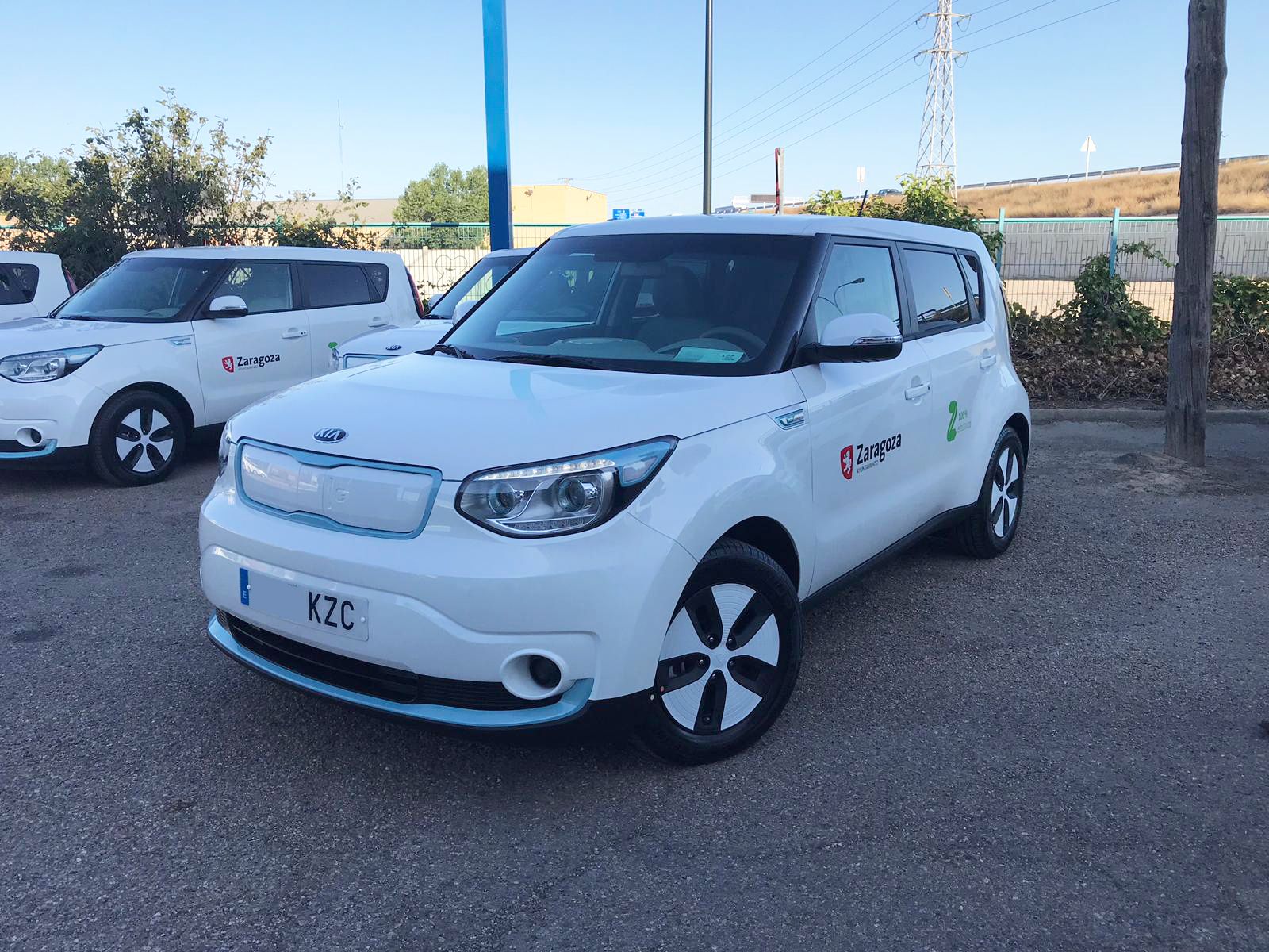 Kia Autosalduba entrega al Ayuntamiento de Zaragoza 11 vehículos eléctricos Kia Autosalduba entrega al Ayuntamiento de Zaragoza 11 vehículos eléctricos