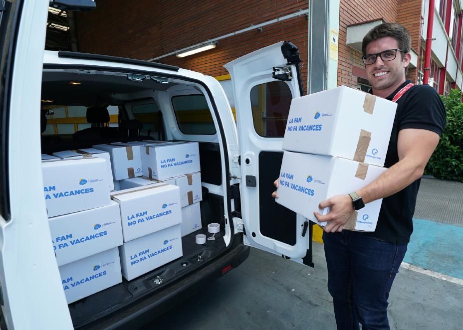 Kilos de solidaridad para unas vacaciones sin hambre Kilos de solidaridad para unas vacaciones sin hambre