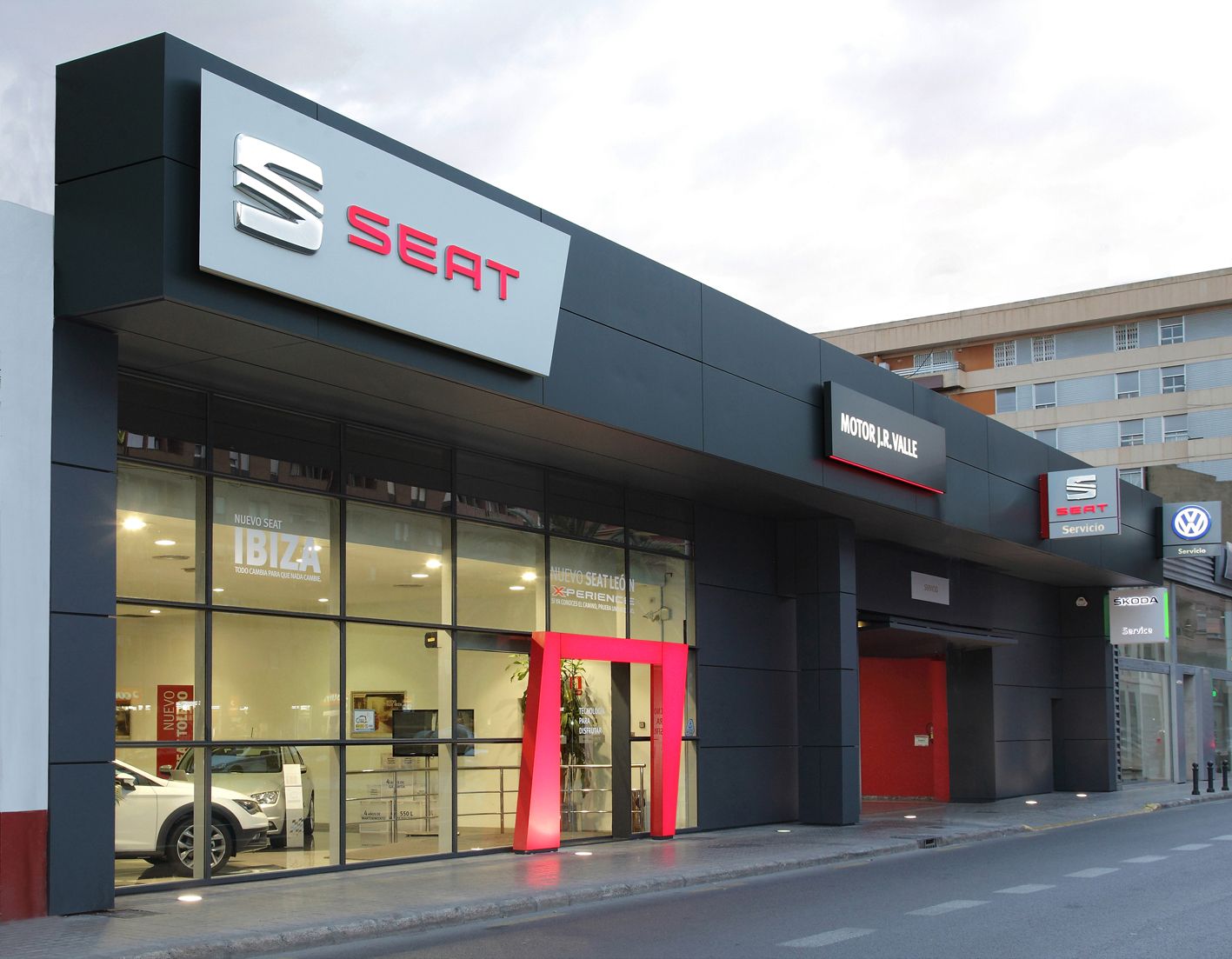 SEAT JR Valle: horario de verano SEAT JR Valle: horario de verano