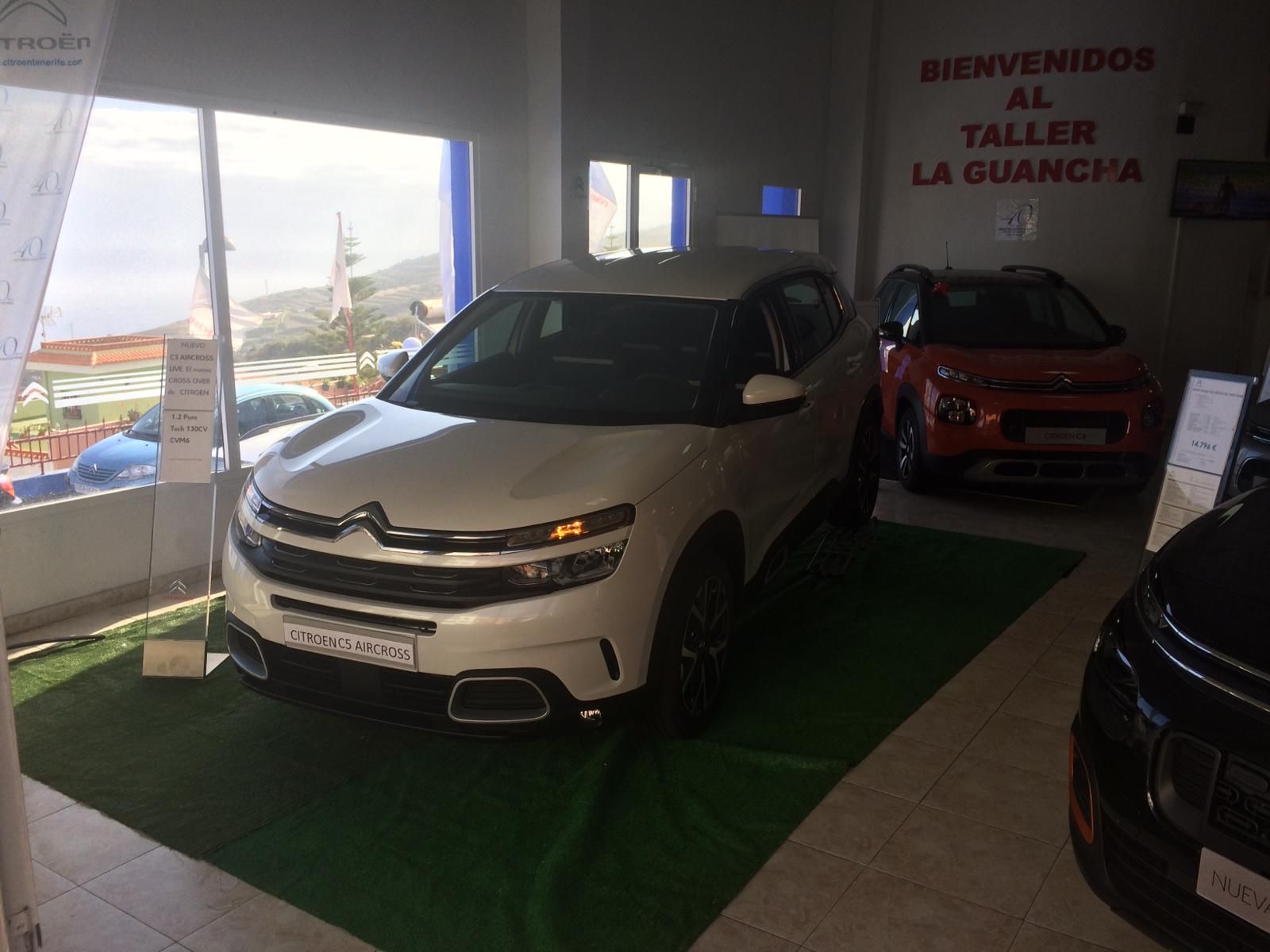 Informar a nuestros clientes que ya disponemos en nuestras instalaciones del nuevo C5 AIRCROSS!! Informar a nuestros clientes que ya disponemos en nuestras instalaciones del nuevo C5 AIRCROSS!!