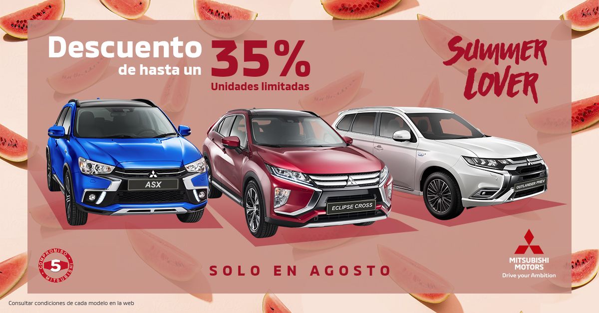 Summer Lover: hasta un 35% descuento Summer Lover: hasta un 35% descuento