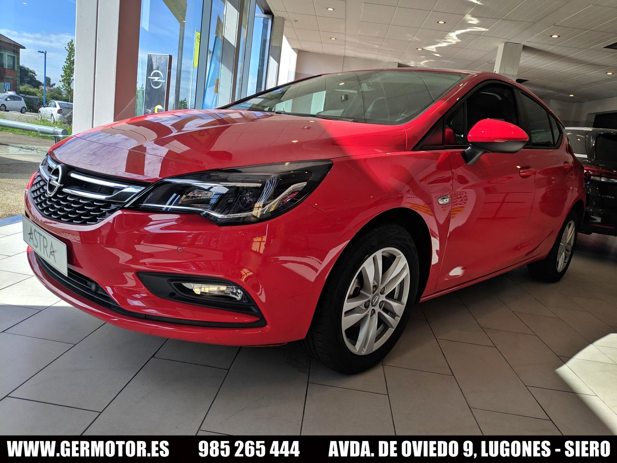 OFERTA DE FERIA GERMOTOR!! LLÉVATE ESTE INCREÍBLE ASTRA KM.0 1.0 TURBO 105CV POR SOLO 12.400€!! OFERTA DE FERIA GERMOTOR!! LLÉVATE ESTE INCREÍBLE ASTRA KM.0 1.0 TURBO 105CV POR SOLO 12.400€!!