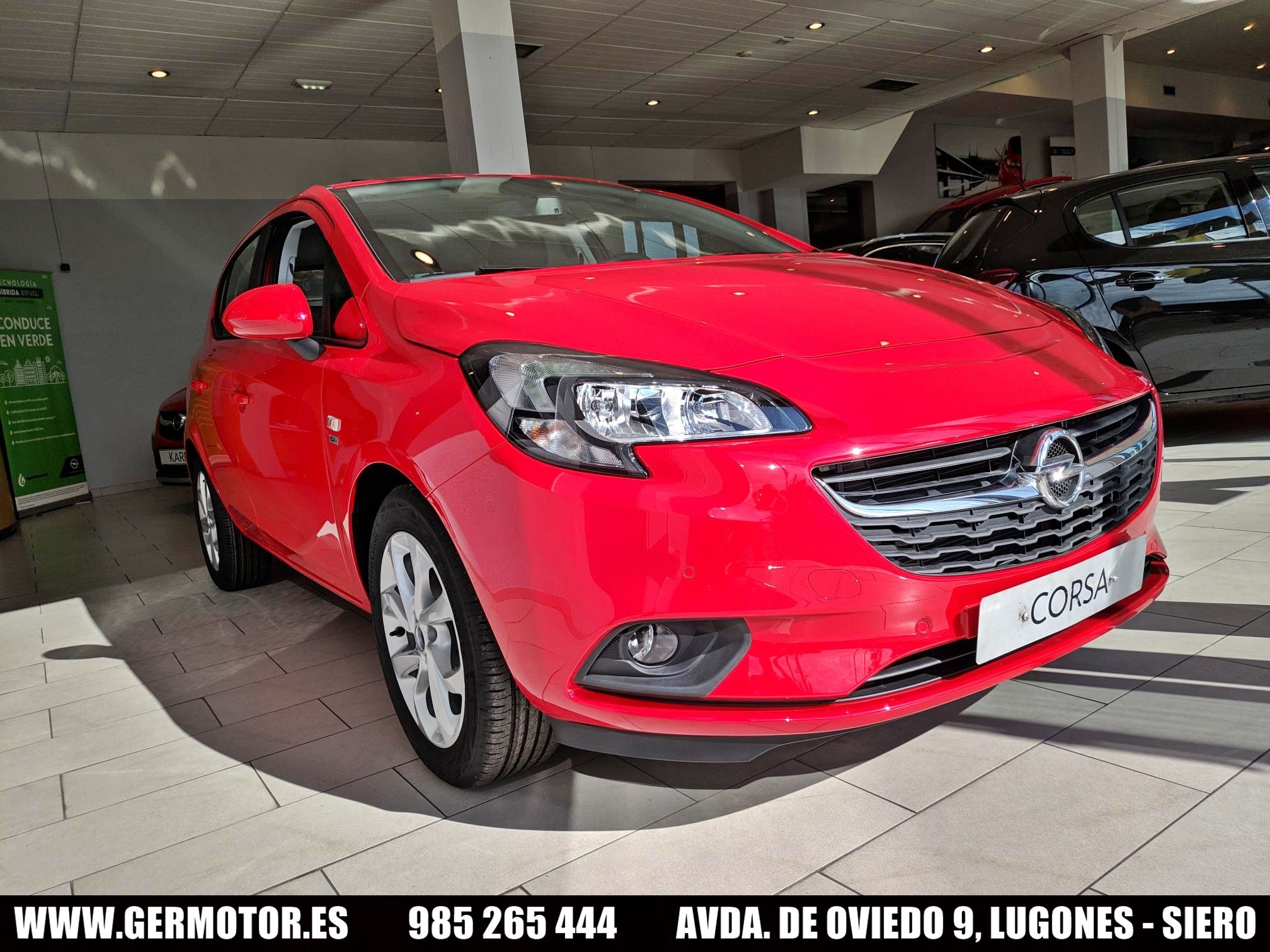 OFERTA DE FERIA GERMOTOR!! LLÉVATE ESTE ESTUPENDO CORSA KM.0 1.4 90CV POR SOLO 8.500€!! OFERTA DE FERIA GERMOTOR!! LLÉVATE ESTE ESTUPENDO CORSA KM.0 1.4 90CV POR SOLO 8.500€!!