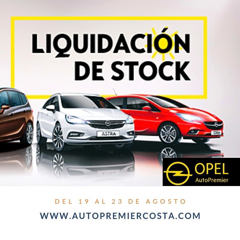 Liquidación Stock Agosto 19 Liquidación Stock Agosto 19