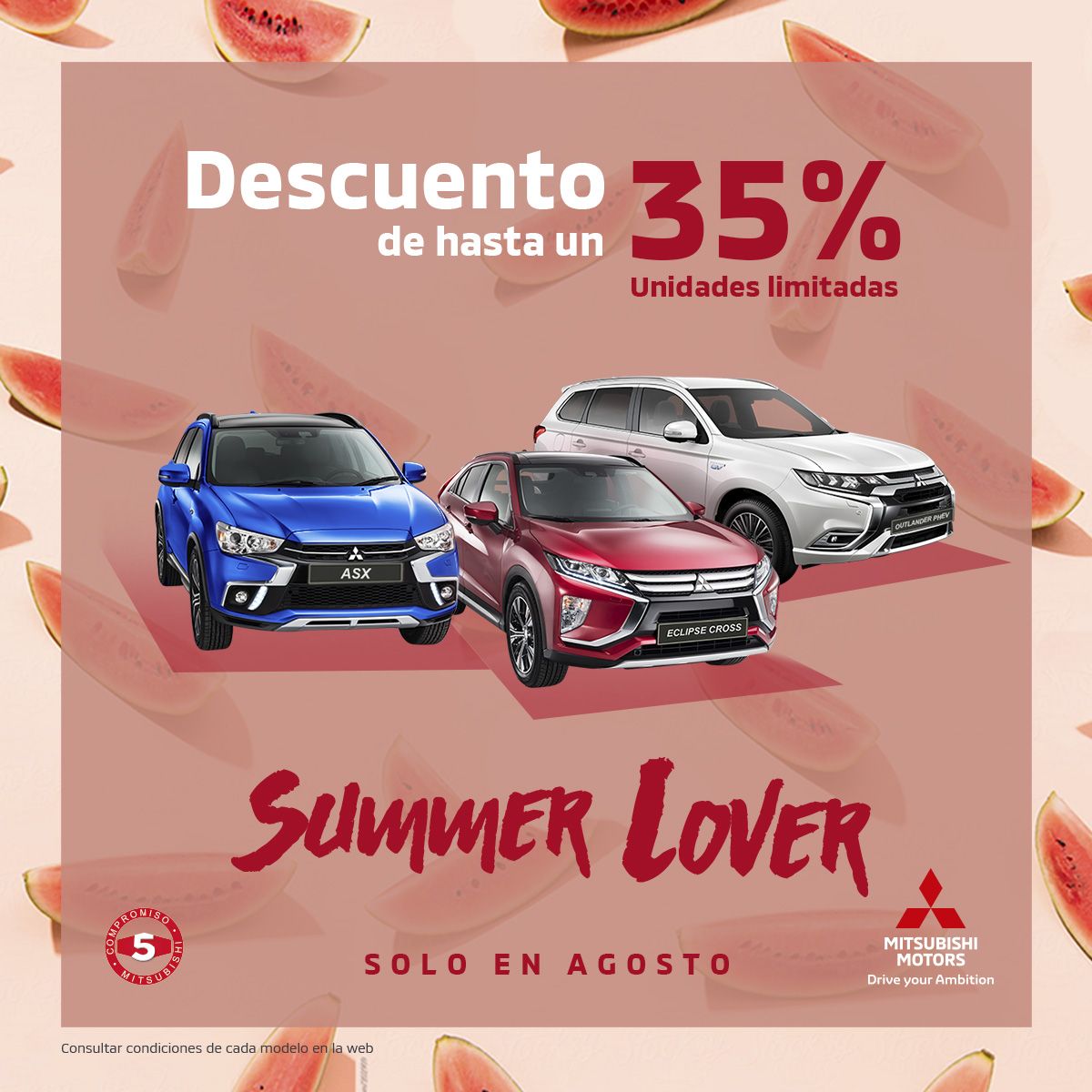Promoción Summer Lover. Descuentos de verano. Promoción Summer Lover. Descuentos de verano.