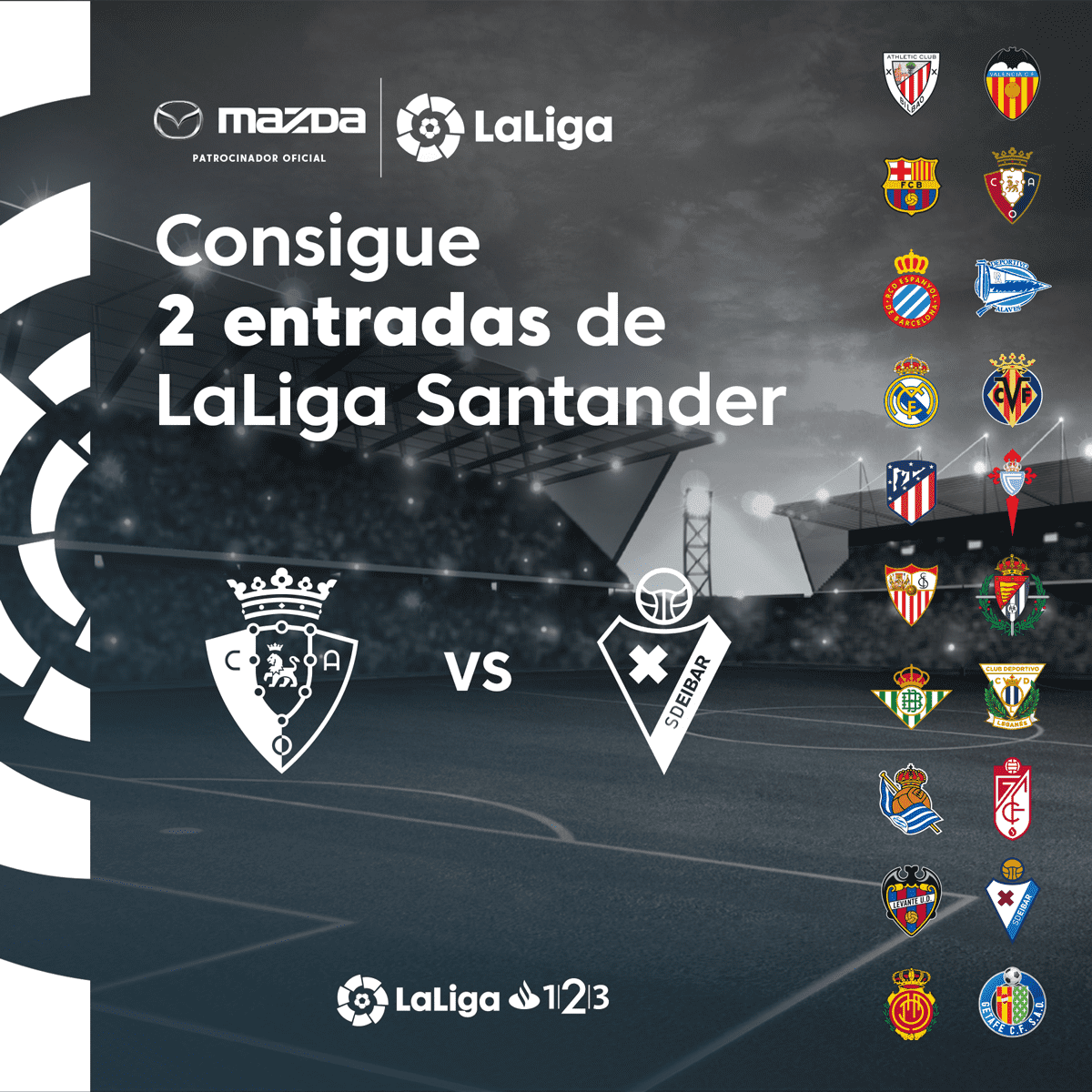 BASES LEGALES SORTEO DE ENTRADAS OSASUNA - EIBAR BASES LEGALES SORTEO DE ENTRADAS OSASUNA - EIBAR