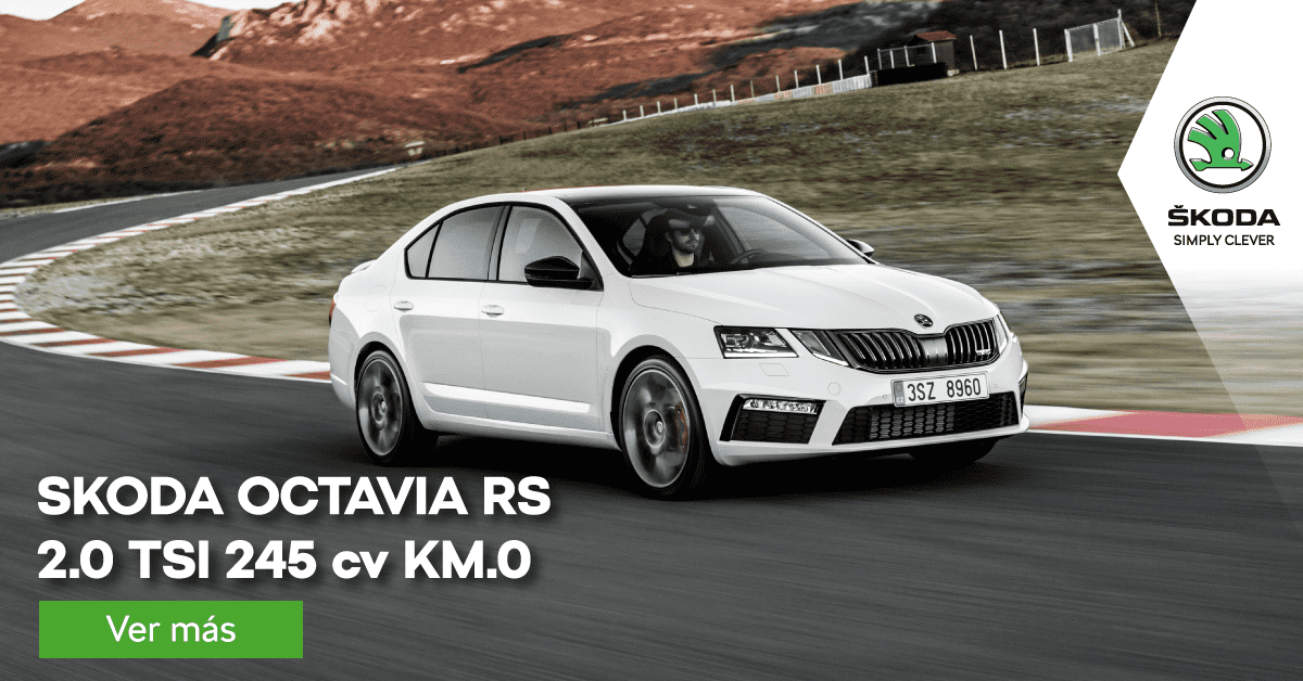 Skoda Octavia RS Km0 Skoda Octavia RS Km0