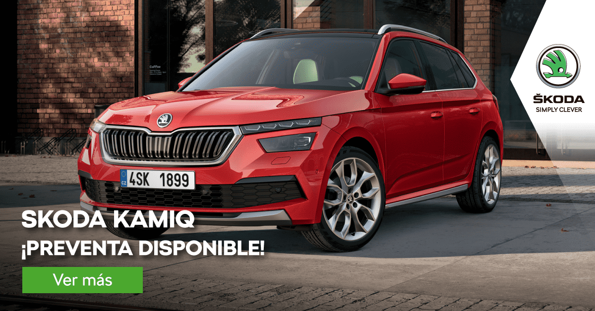 El nuevo Skoda Kamiq, disponible ya en preventa El nuevo Skoda Kamiq, disponible ya en preventa