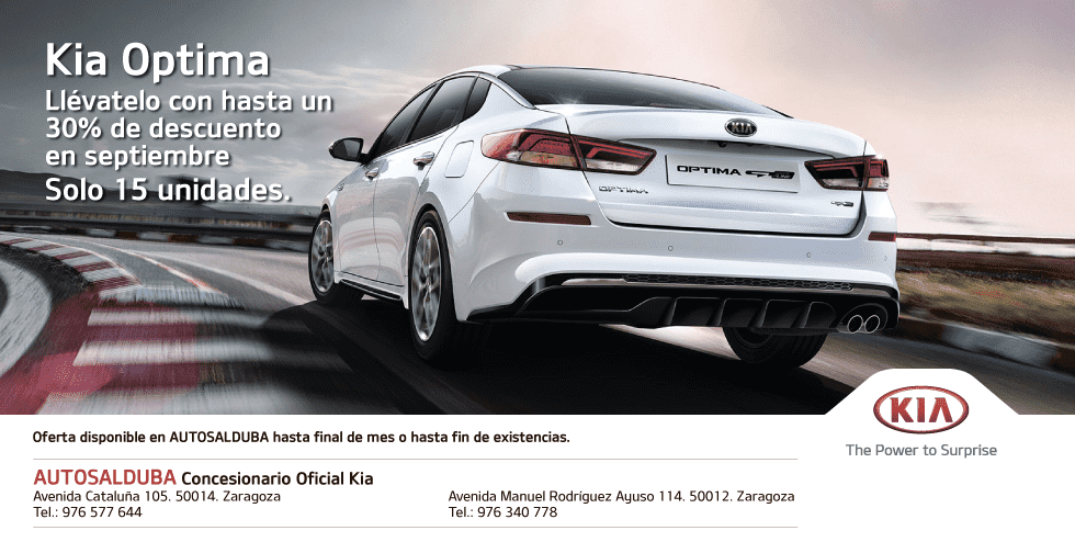 Consigue tu Kia Optima con un 30% de descuento Consigue tu Kia Optima con un 30% de descuento