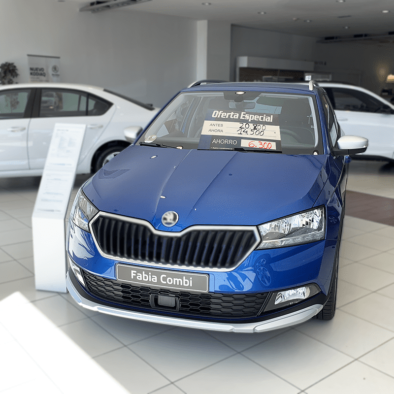 Skoda Fabia Combi Scout por 6.300€ menos. Skoda Fabia Combi Scout por 6.300€ menos.
