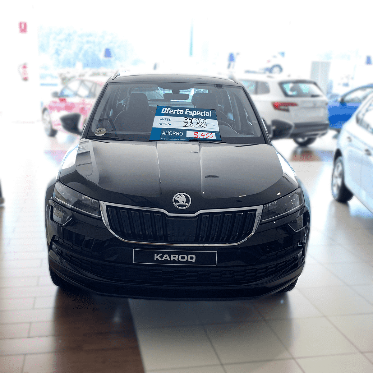 Skoda Karoq Style 2.0 TDI, ahora por 8.400€ menos Skoda Karoq Style 2.0 TDI, ahora por 8.400€ menos