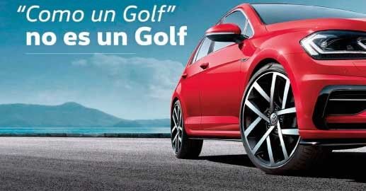 "Como un Golf", no es un GOLF "Como un Golf", no es un GOLF