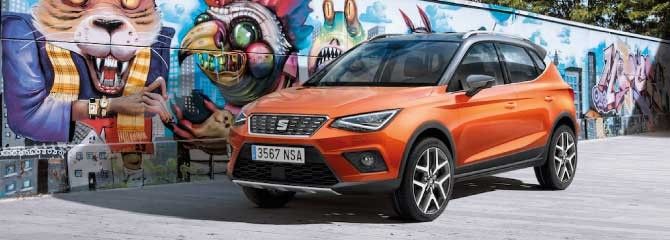 SEAT ARONA. ¿De vuelta a la ciudad? Hazla tuya con nuestro SUV más urbano SEAT ARONA. ¿De vuelta a la ciudad? Hazla tuya con nuestro SUV más urbano