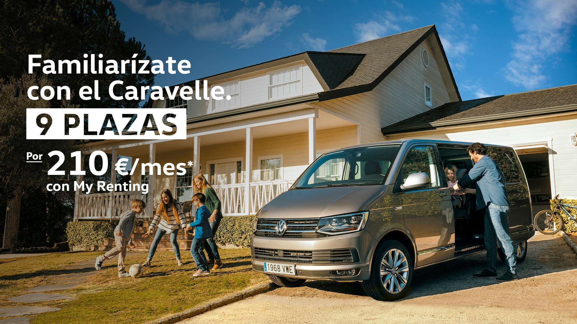 Familiarízate con el Caravelle Familiarízate con el Caravelle