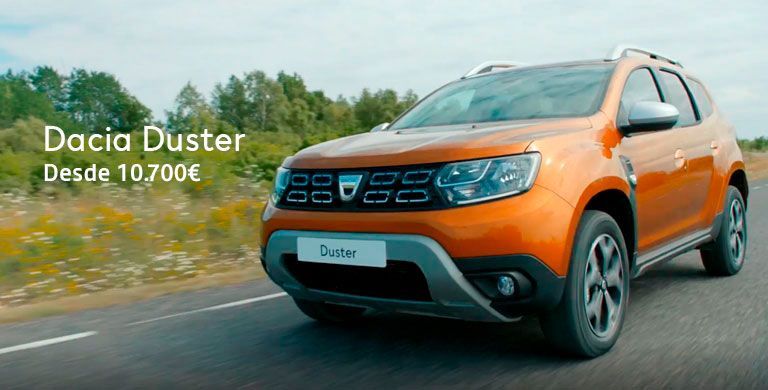 DACIA DUSTER hasta 30 de septiembre de 2019 DACIA DUSTER hasta 30 de septiembre de 2019