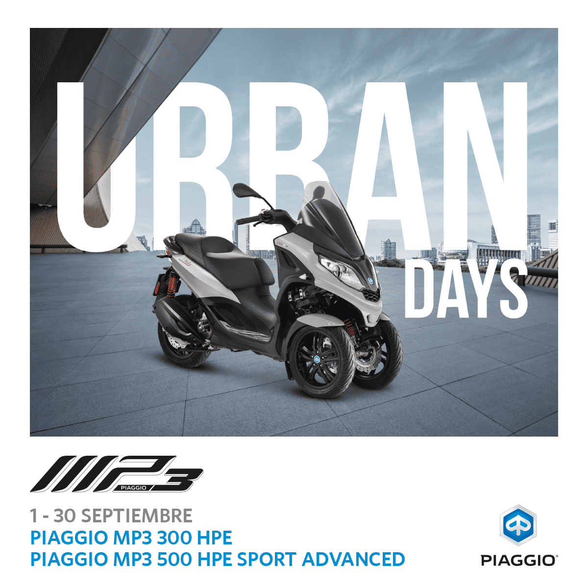Llegan los Urban Days! Llegan los Urban Days!